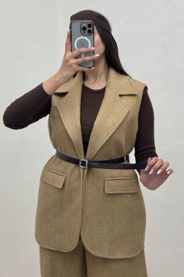 ست وست و شلوار فوتر آستردار ونورا