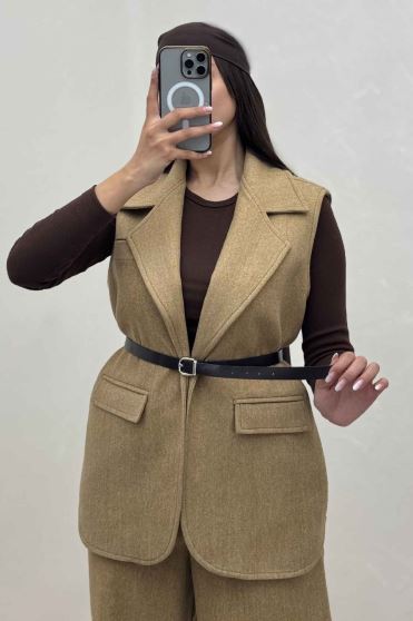 ست وست و شلوار فوتر آستردار ونورا