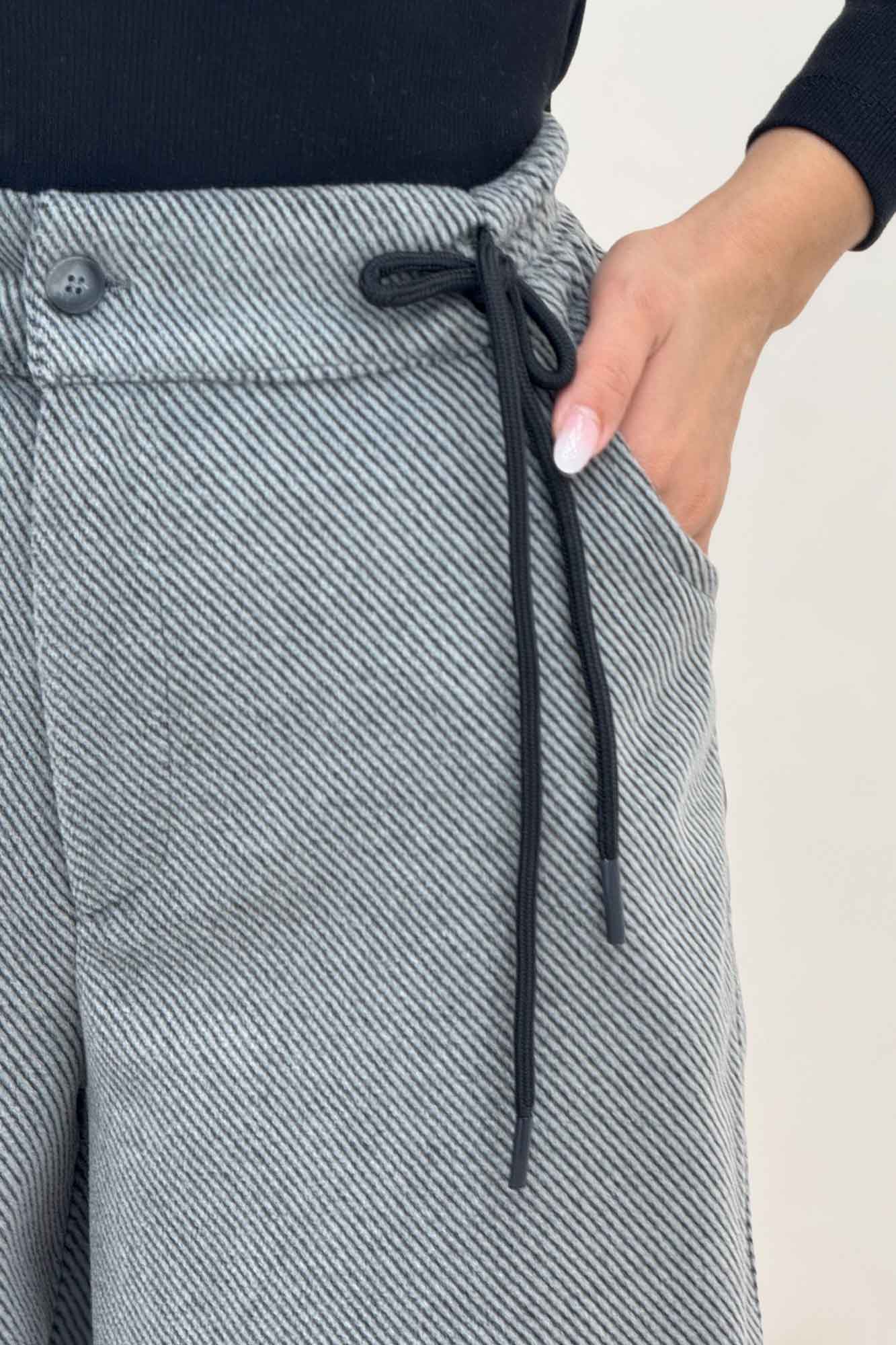 ست وست و شلوار فوتر کجراه آستردار