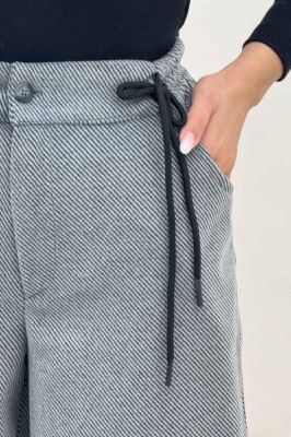 ست وست و شلوار فوتر کجراه آستردار