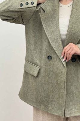 پالتو فوتر سه جیب آستردار آدیا