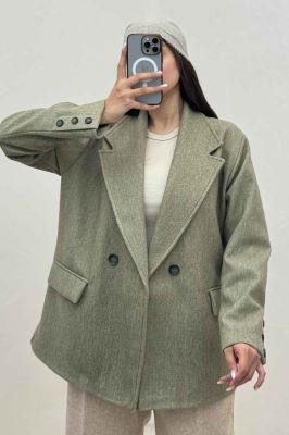 پالتو فوتر سه جیب آستردار آدیا