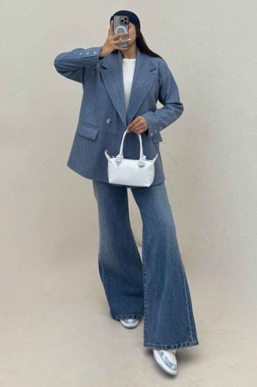 پالتو فوتر سه جیب آستردار آدیا