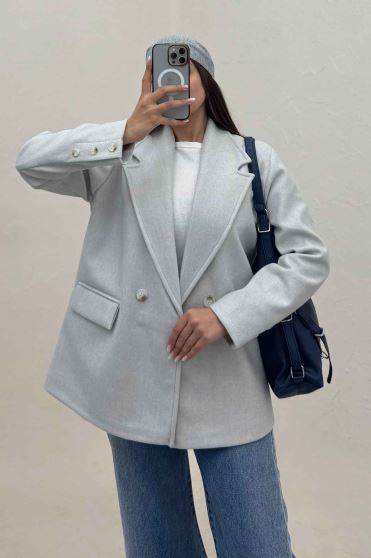 پالتو فوتر سه جیب آستردار آدیا