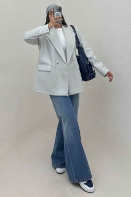 پالتو فوتر سه جیب آستردار آدیا