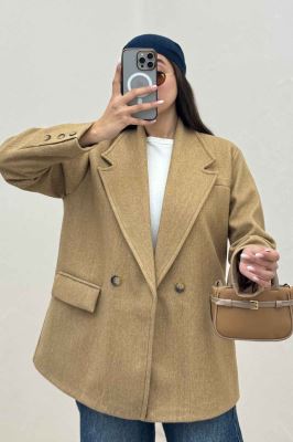 پالتو فوتر سه جیب آستردار آدیا