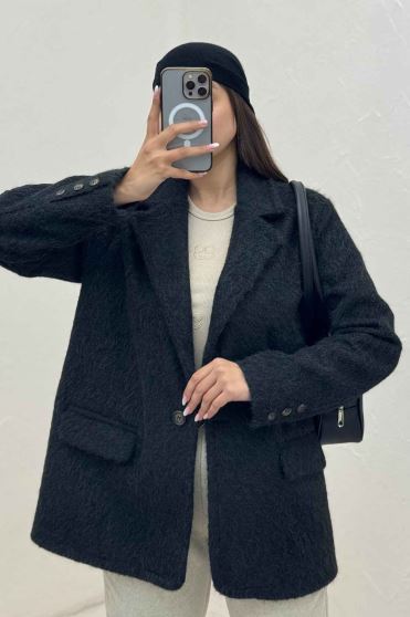 کت آستردار ویکتونا پشت چاکدار