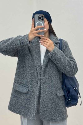 کت آستردار ویکتونا پشت چاکدار