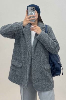 کت آستردار ویکتونا پشت چاکدار