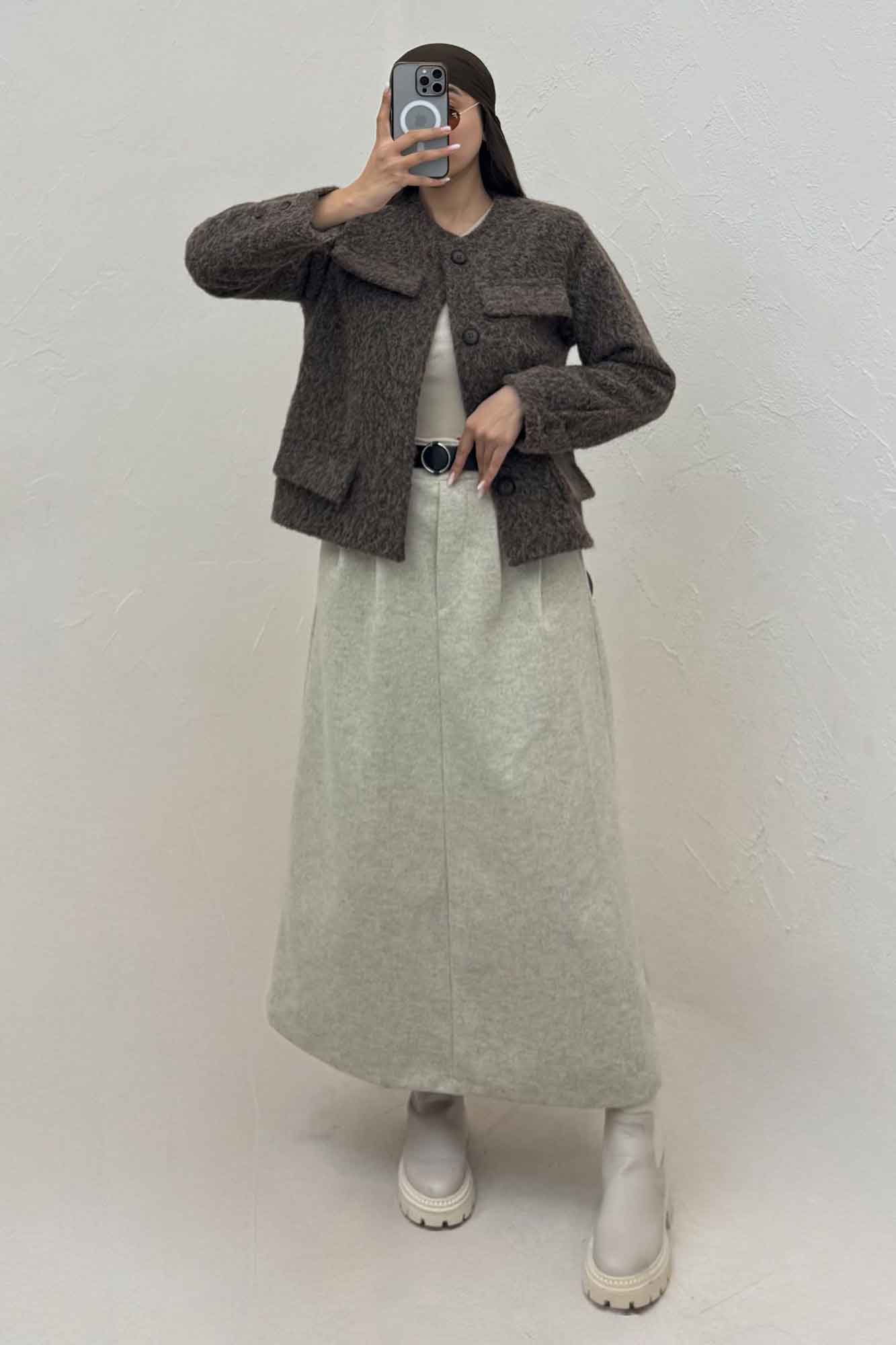 کت آستردار ویکتونا 4 در جیب