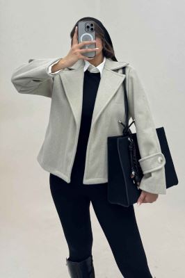 کت فوتر کشمیر یقه انگلیسی