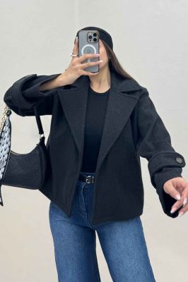 کت فوتر کشمیر یقه انگلیسی