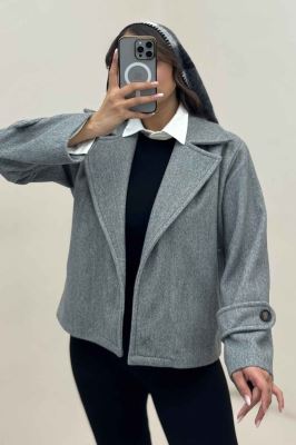 کت فوتر کشمیر یقه انگلیسی