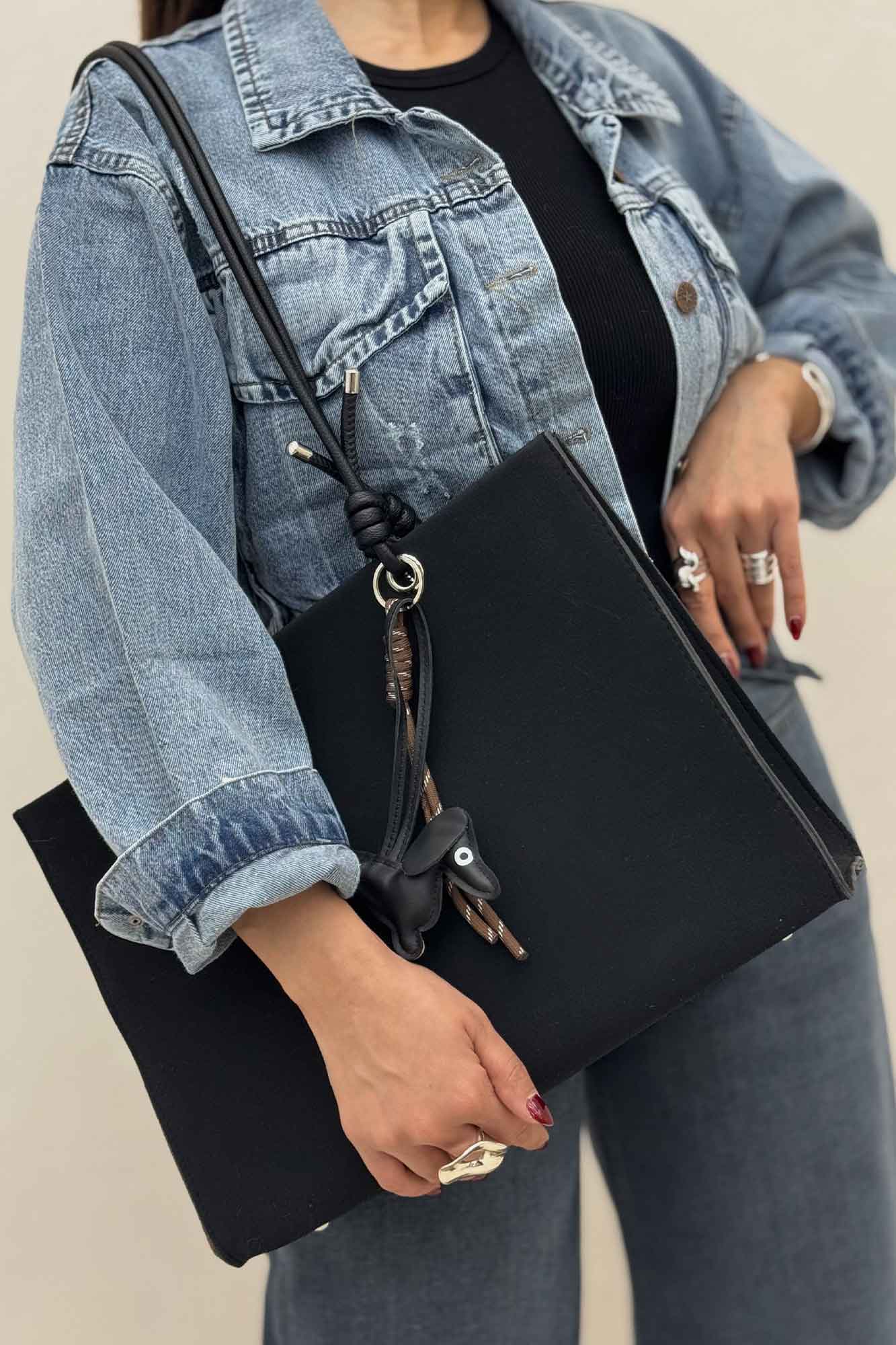 کیف زنانه دسته طنابی اشبالت 4283