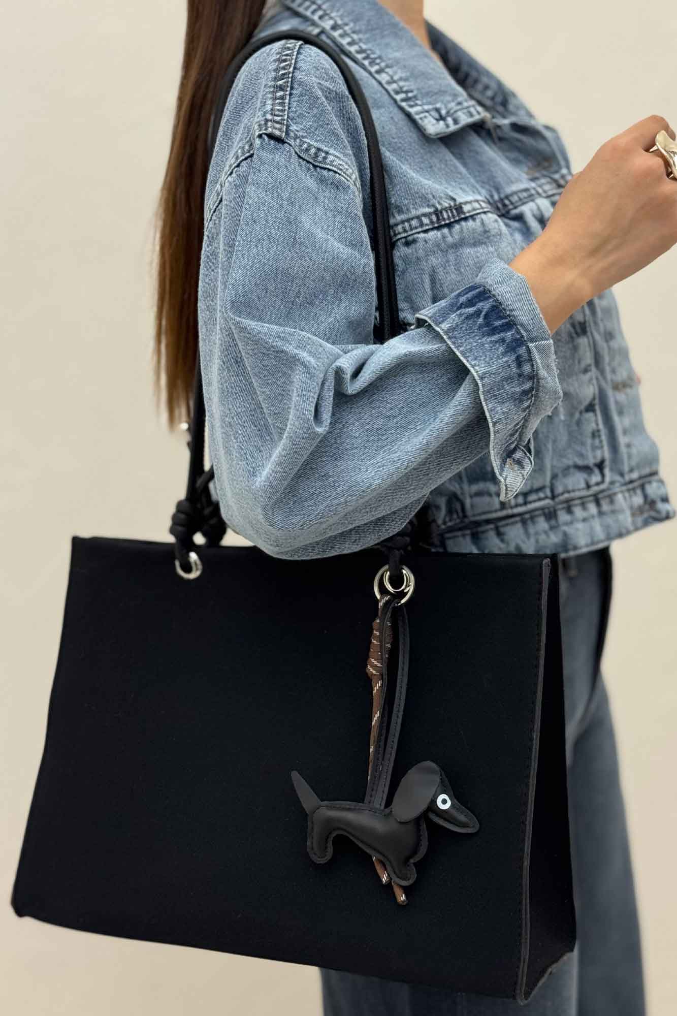 کیف زنانه دسته طنابی اشبالت 4283