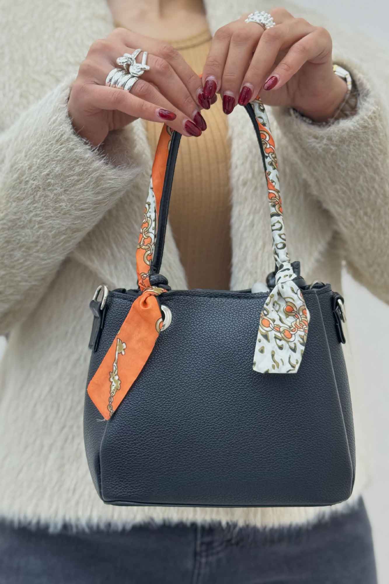 کیف مینی دسته طنابی 1890