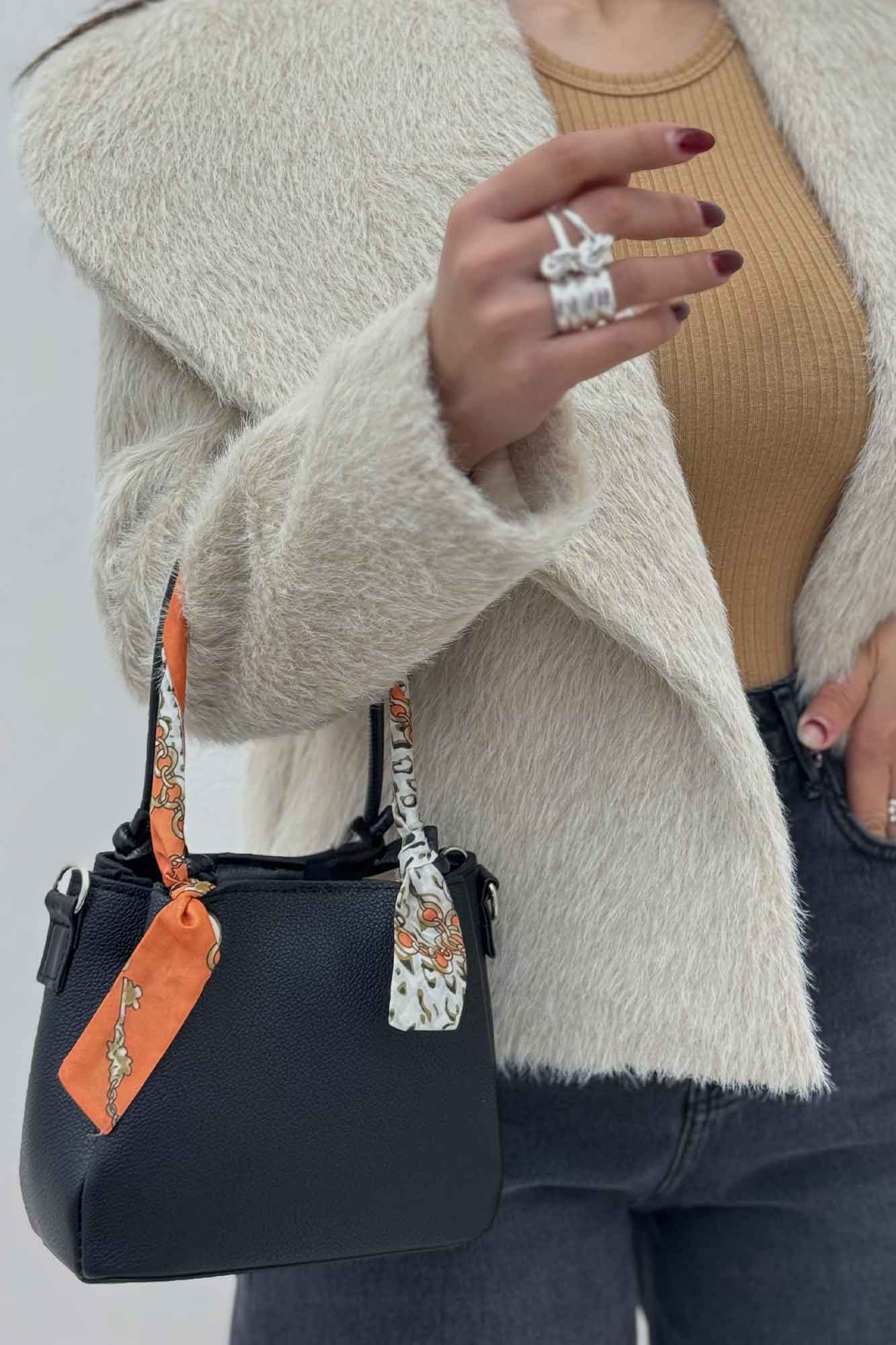 کیف مینی دسته طنابی 1890