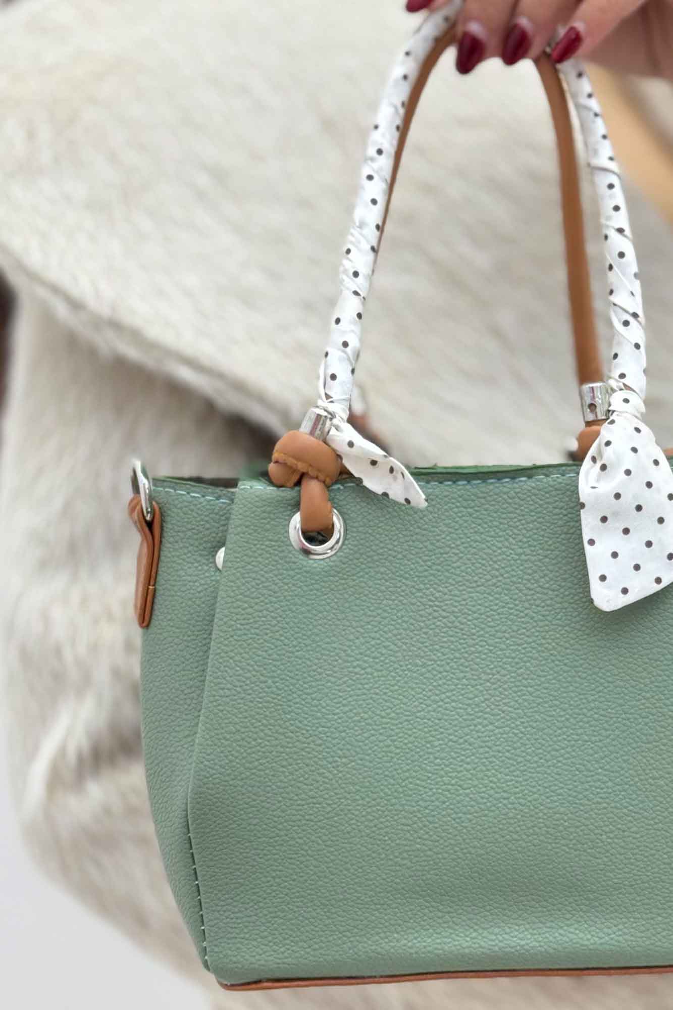 کیف مینی دسته طنابی 1890