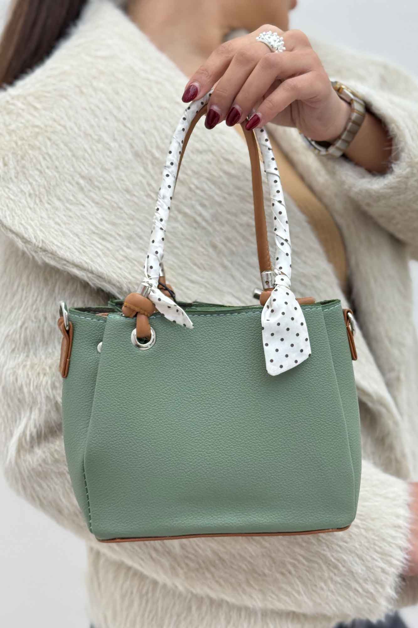 کیف مینی دسته طنابی 1890