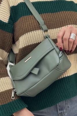 کیف دوشی جلو هلالی کوچک 4259