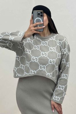 ست سارافن و رویه بافت گوچی 