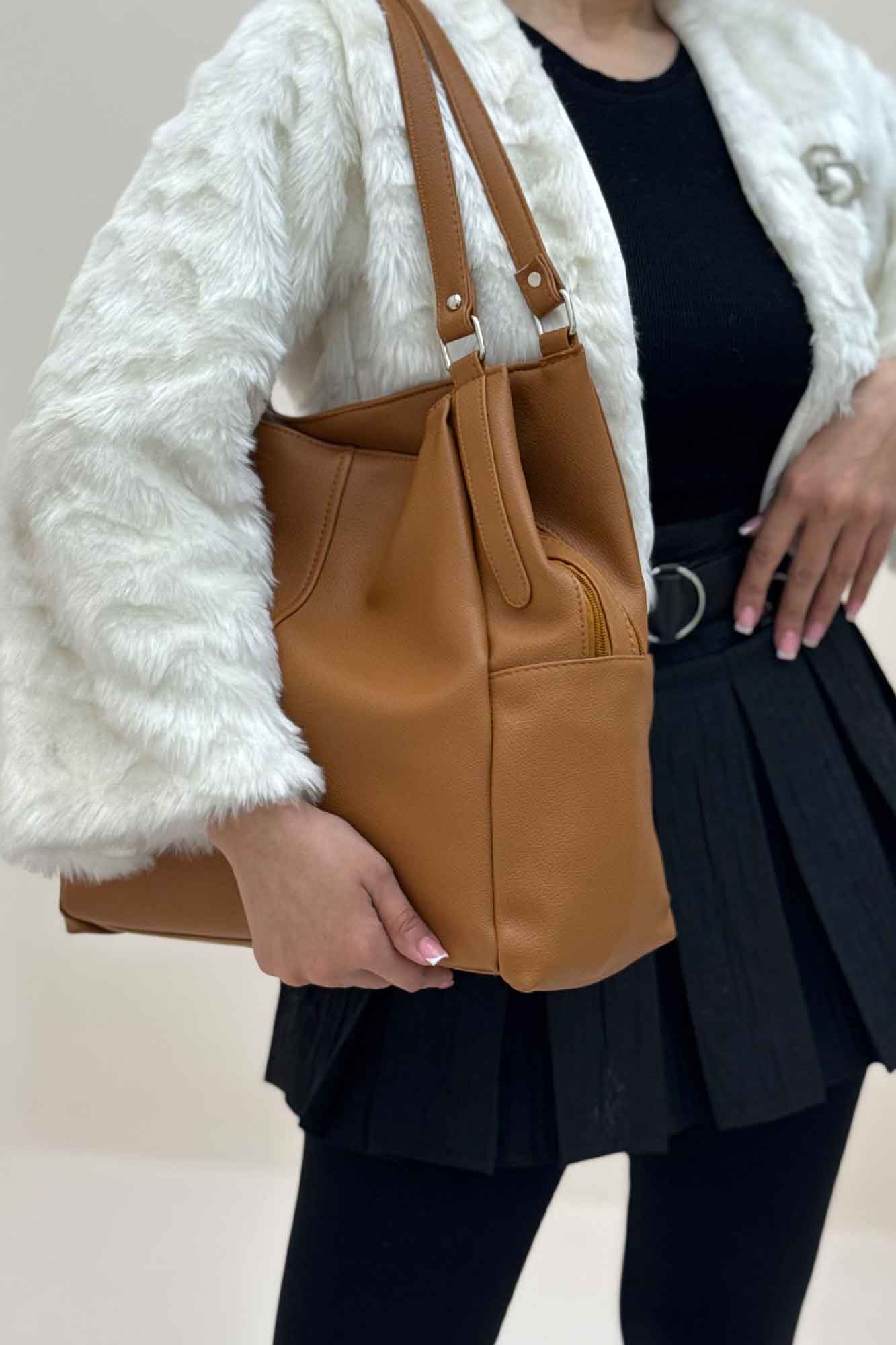 کیف زنانه دو خانه شرانگ 4282