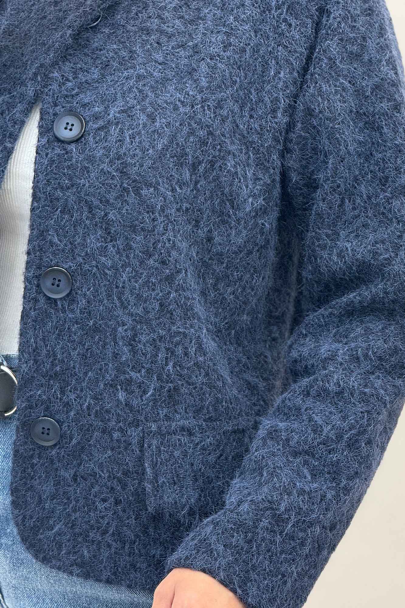 کت ویکتونا یقه گرد آستردار