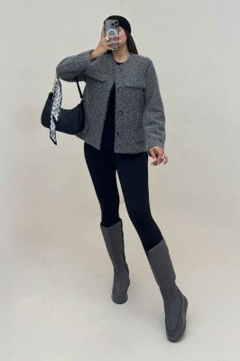 کت آستردار ویکتونا 4 در جیب