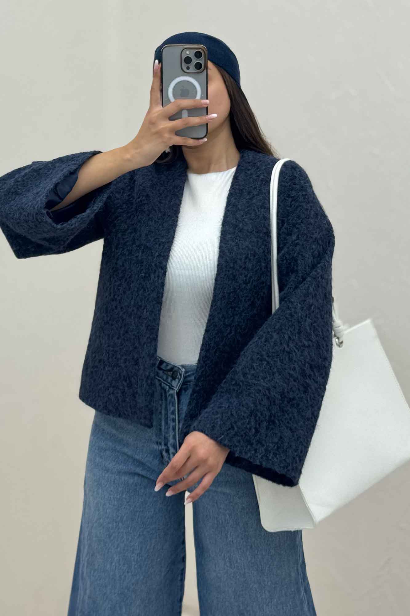 کت ویکتونا آستردار مینیمال