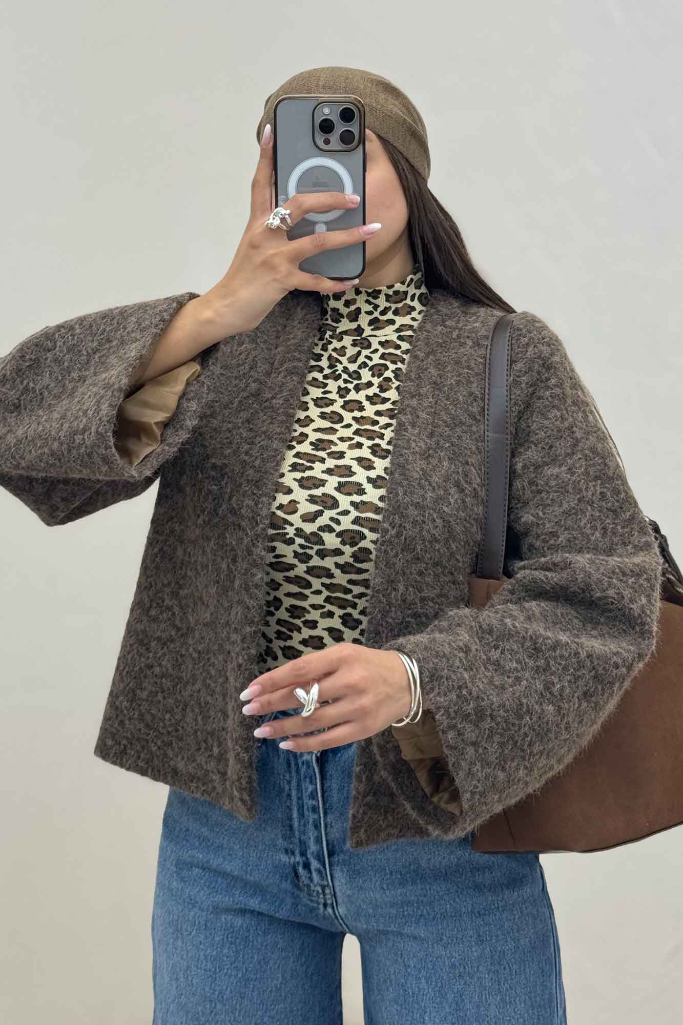 کت ویکتونا آستردار مینیمال