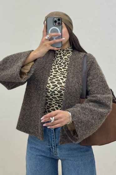 کت ویکتونا آستردار مینیمال