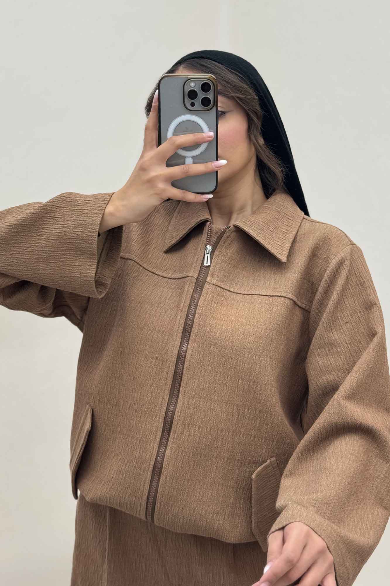 ست سویشرت و شلوار کتان راین