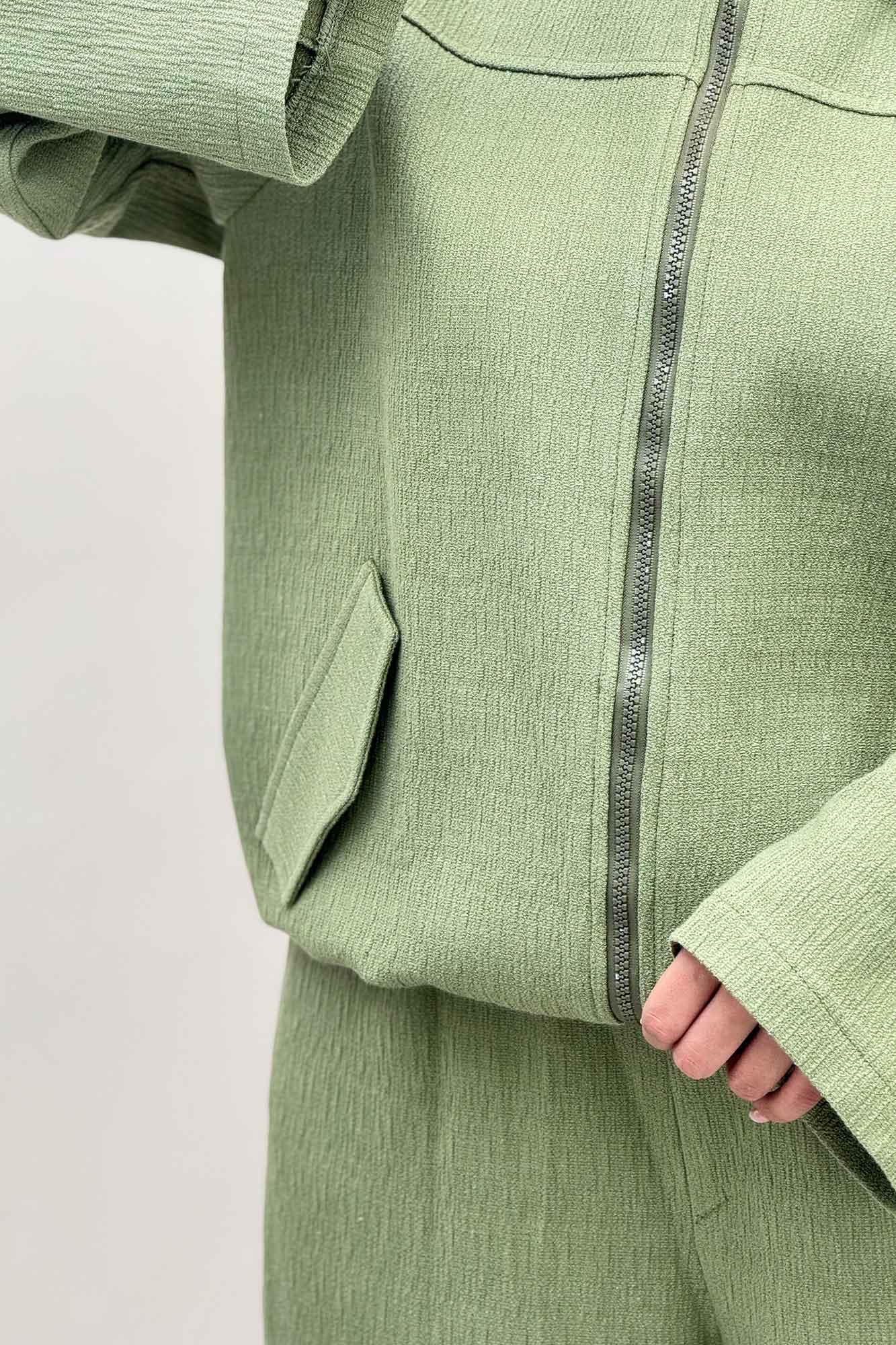 ست سویشرت و شلوار کتان راین