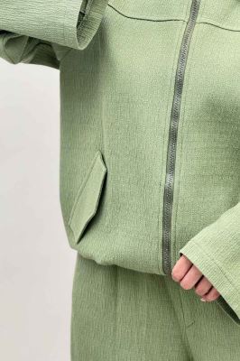 ست سویشرت و شلوار کتان راین