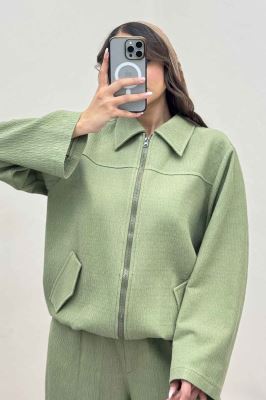 ست سویشرت و شلوار کتان راین