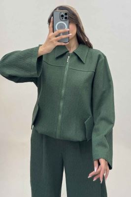 ست سویشرت و شلوار کتان راین