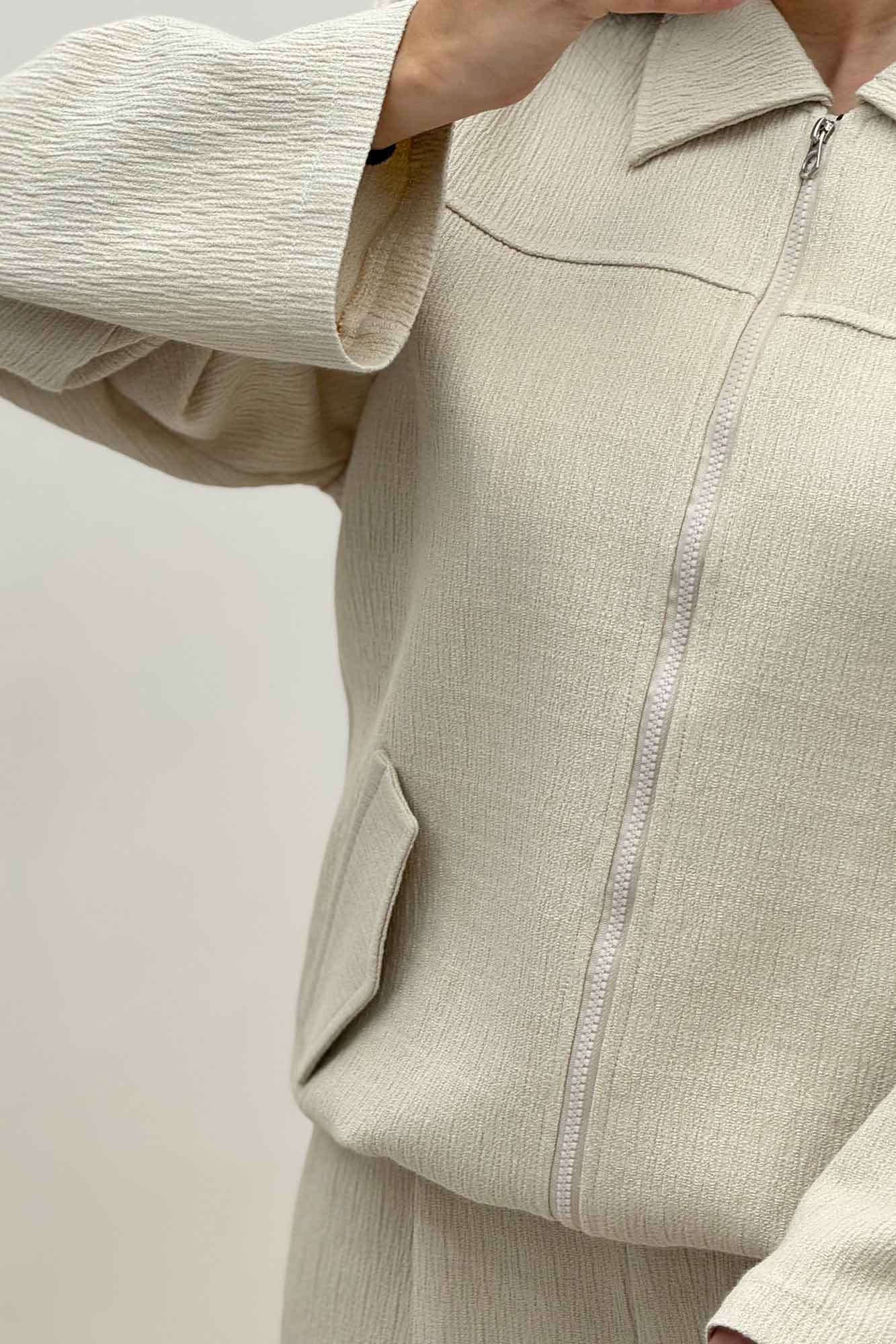 ست سویشرت و شلوار کتان راین