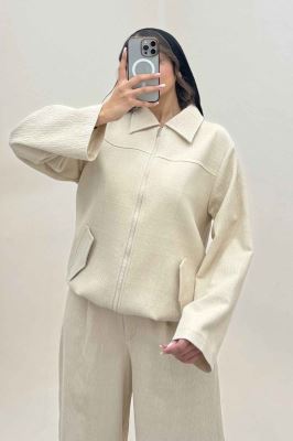 ست سویشرت و شلوار کتان راین