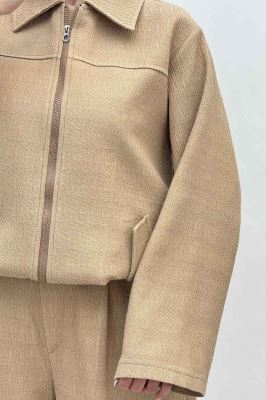 ست سویشرت و شلوار کتان راین