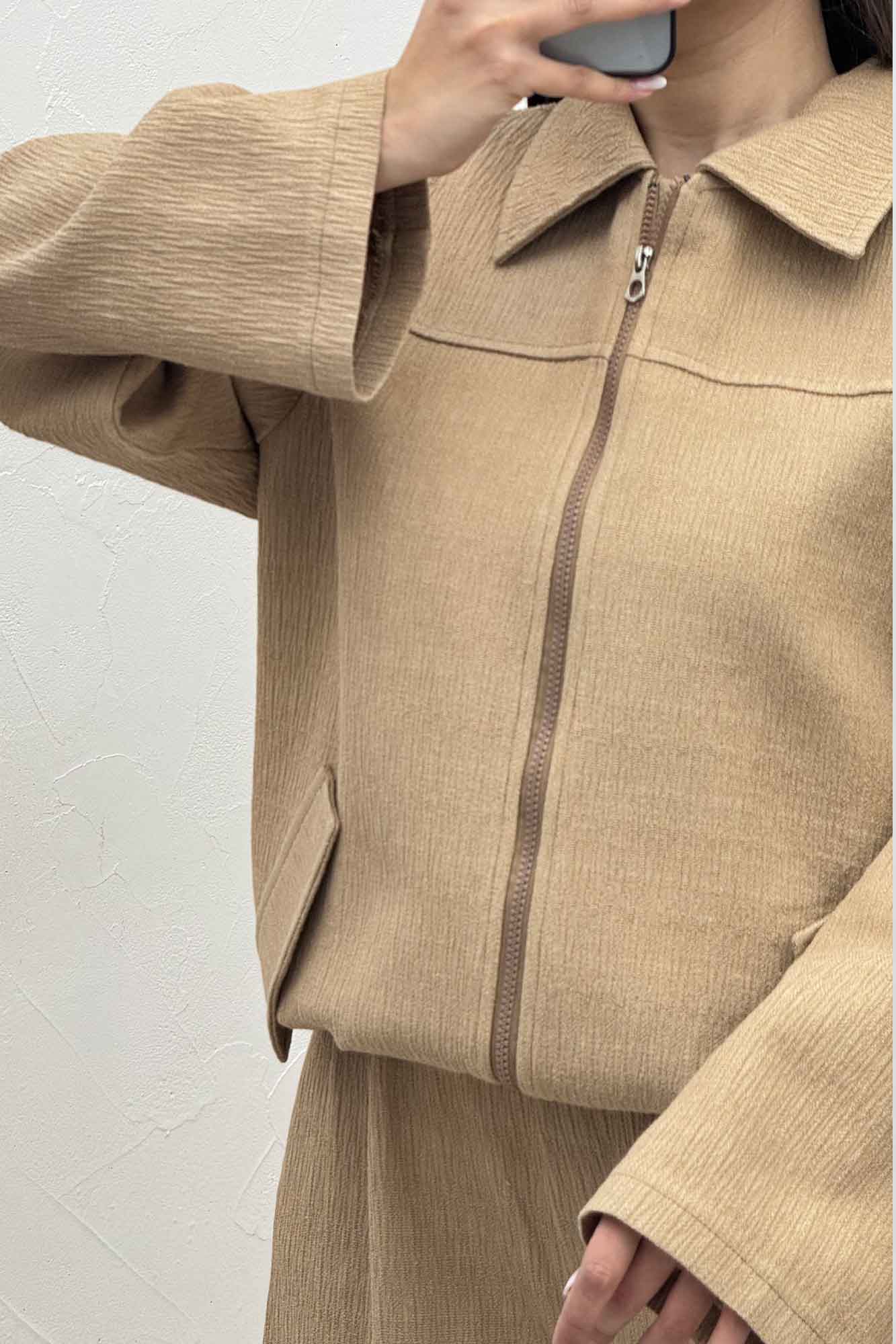 ست سویشرت و شلوار کتان راین