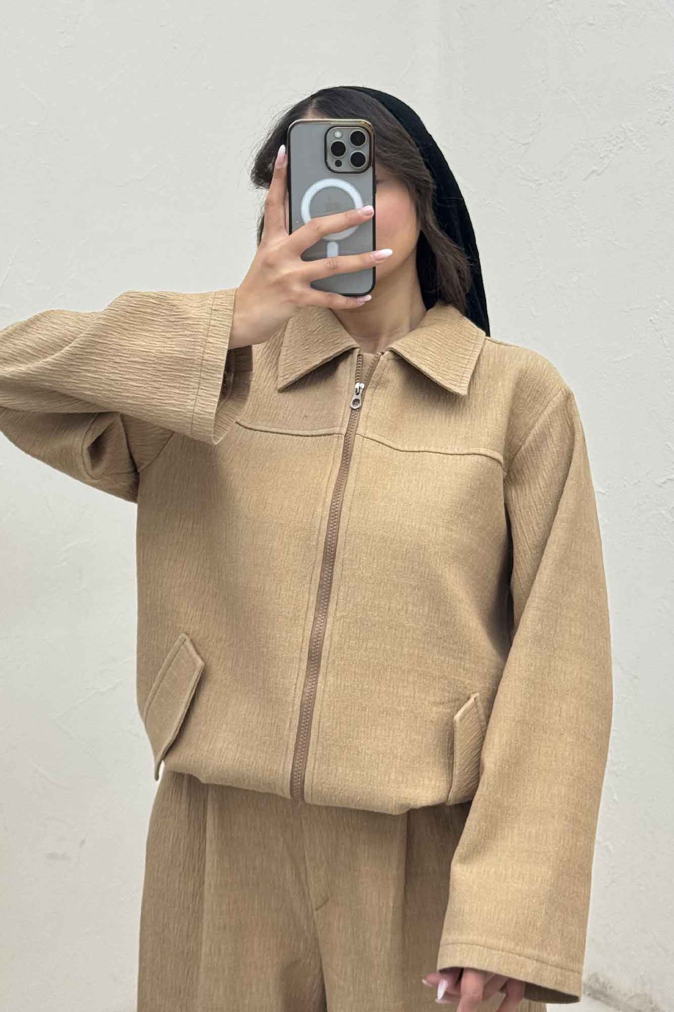 ست سویشرت و شلوار کتان راین