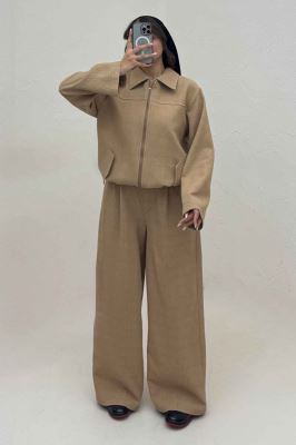 ست سویشرت و شلوار کتان راین