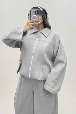 ست سویشرت و شلوار کتان راین