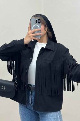 کت جیر آستردار سرخپوستی