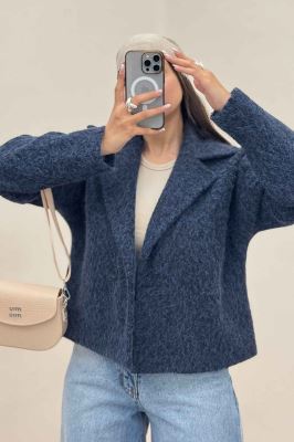 کت ویکتونا آستردار تک دکمه 