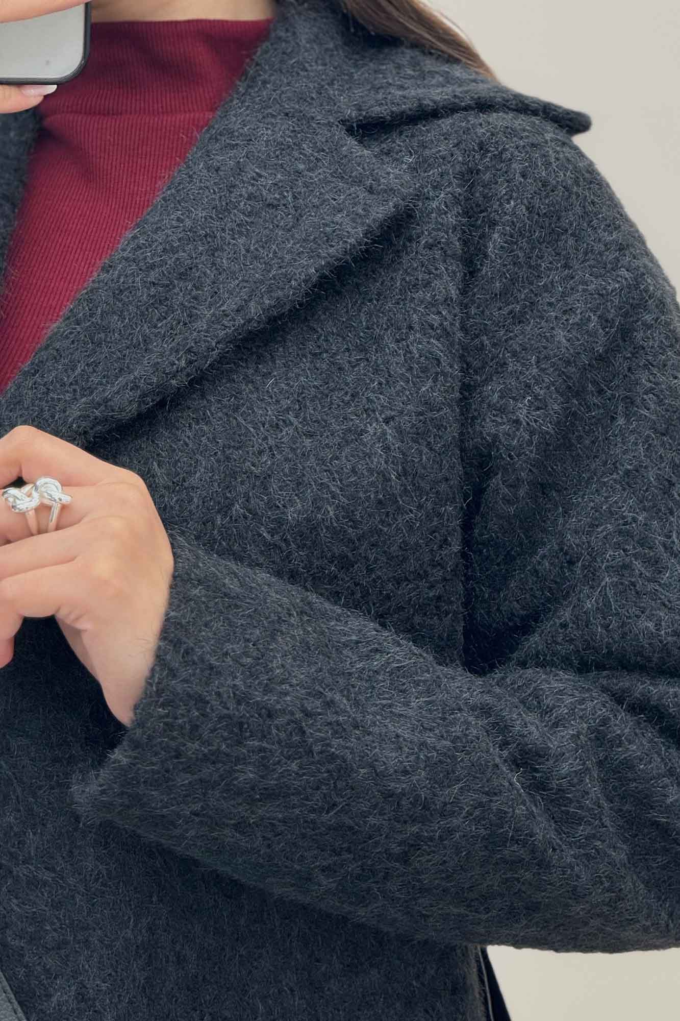 کت ویکتونا آستردار تک دکمه 