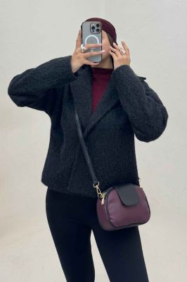 کت ویکتونا آستردار تک دکمه 