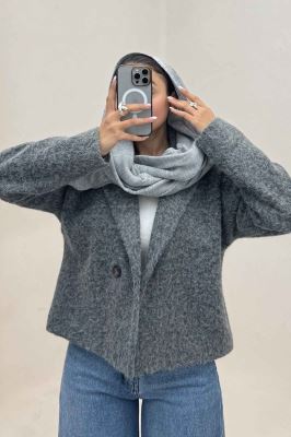 کت ویکتونا آستردار تک دکمه