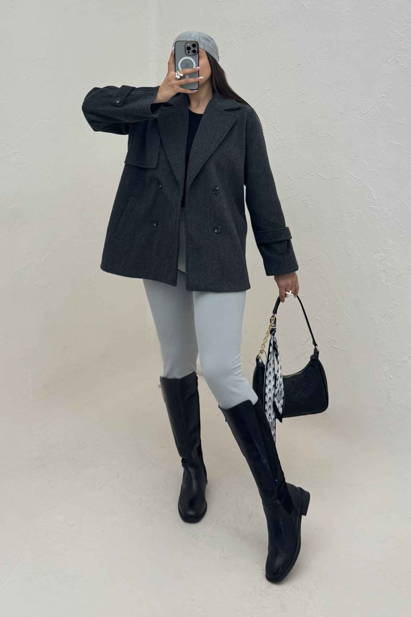 کت موهر آستردار JAKO