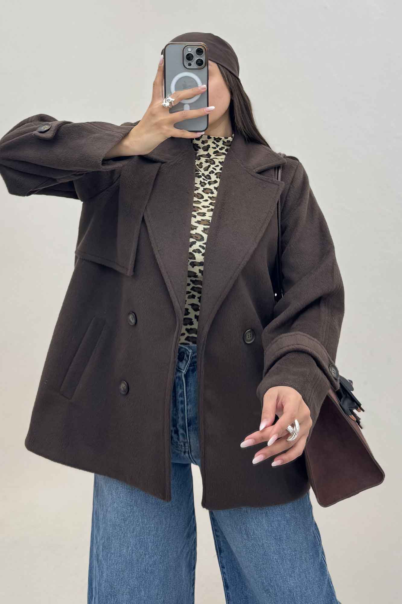 کت موهر آستردار JAKO